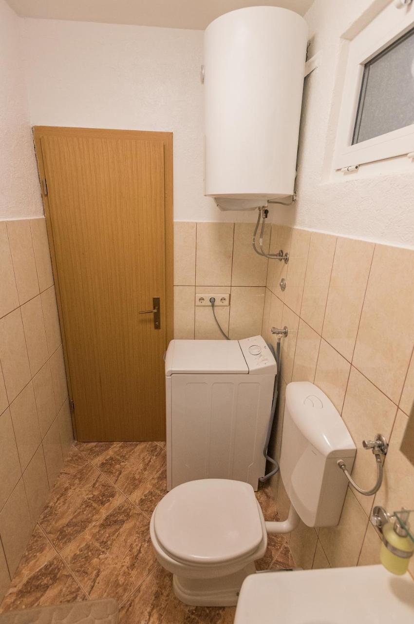Apartman Teta Jadre Макарска Экстерьер фото