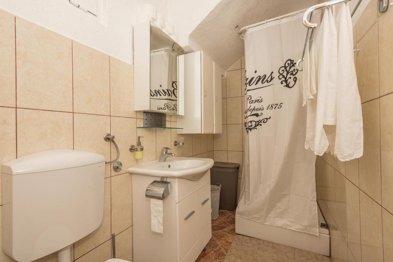 Apartman Teta Jadre Макарска Экстерьер фото