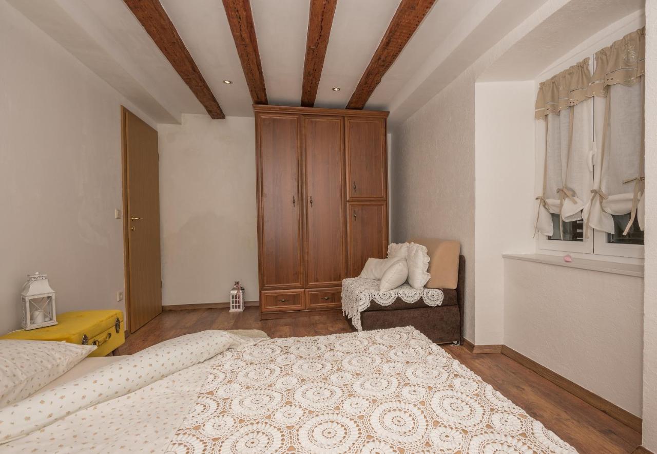 Apartman Teta Jadre Макарска Экстерьер фото