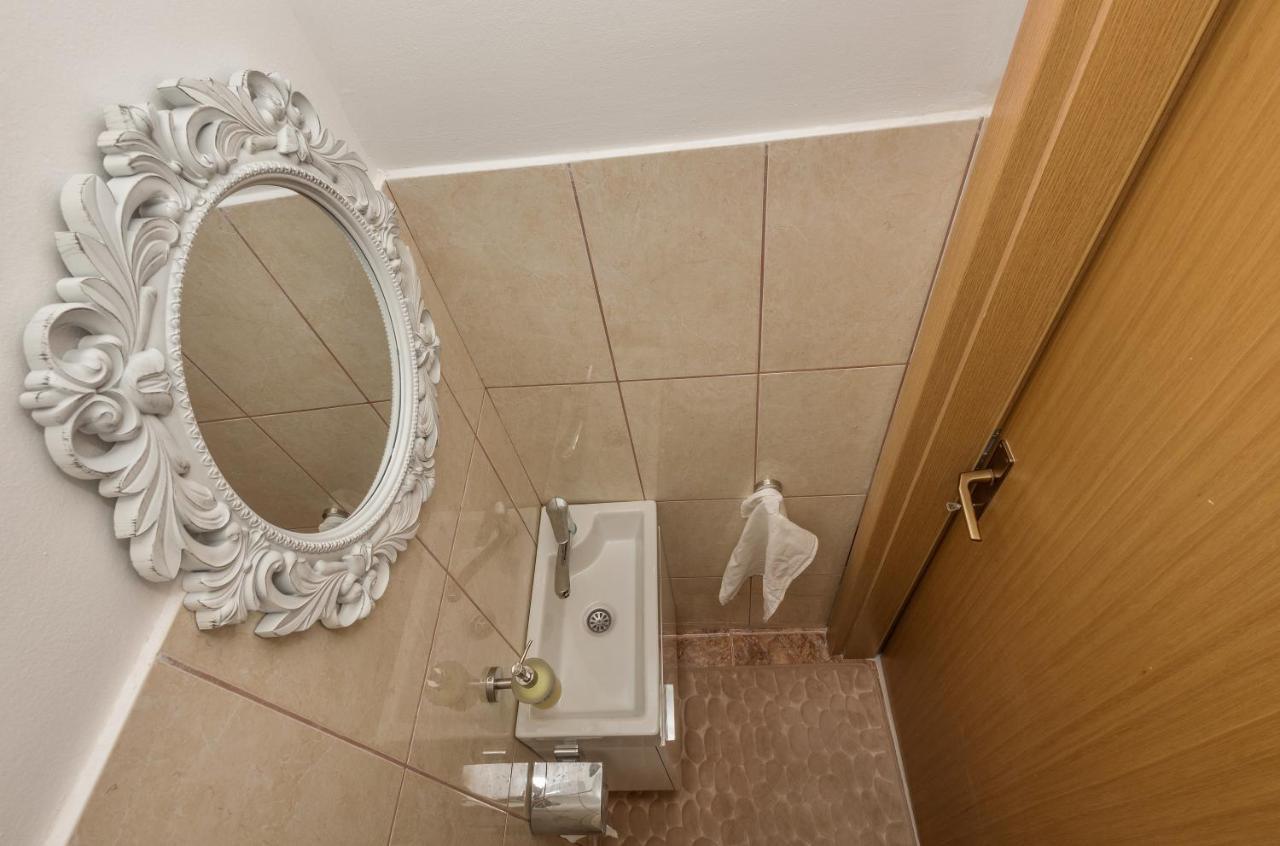 Apartman Teta Jadre Макарска Экстерьер фото